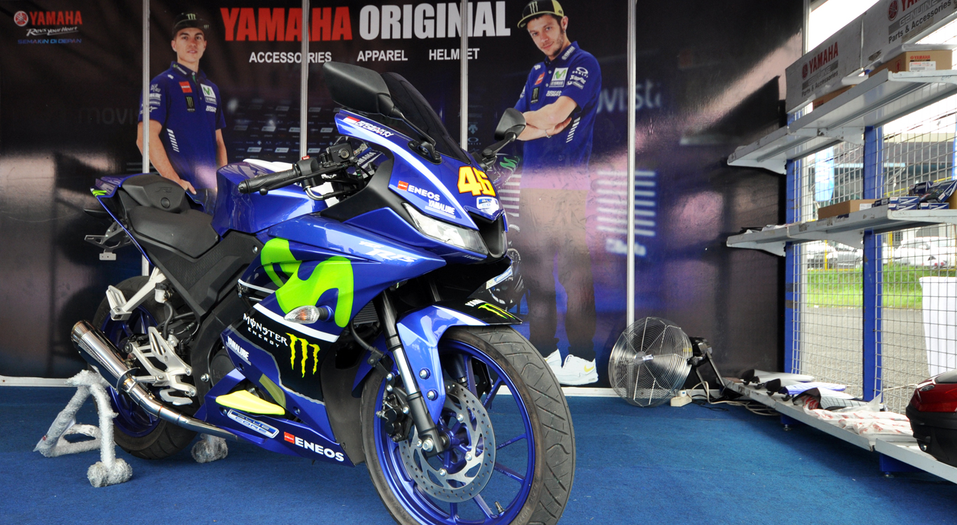 Mau Asesoris All New Yamaha R15 Yuk Datang Ke Yamaha Sunday Race