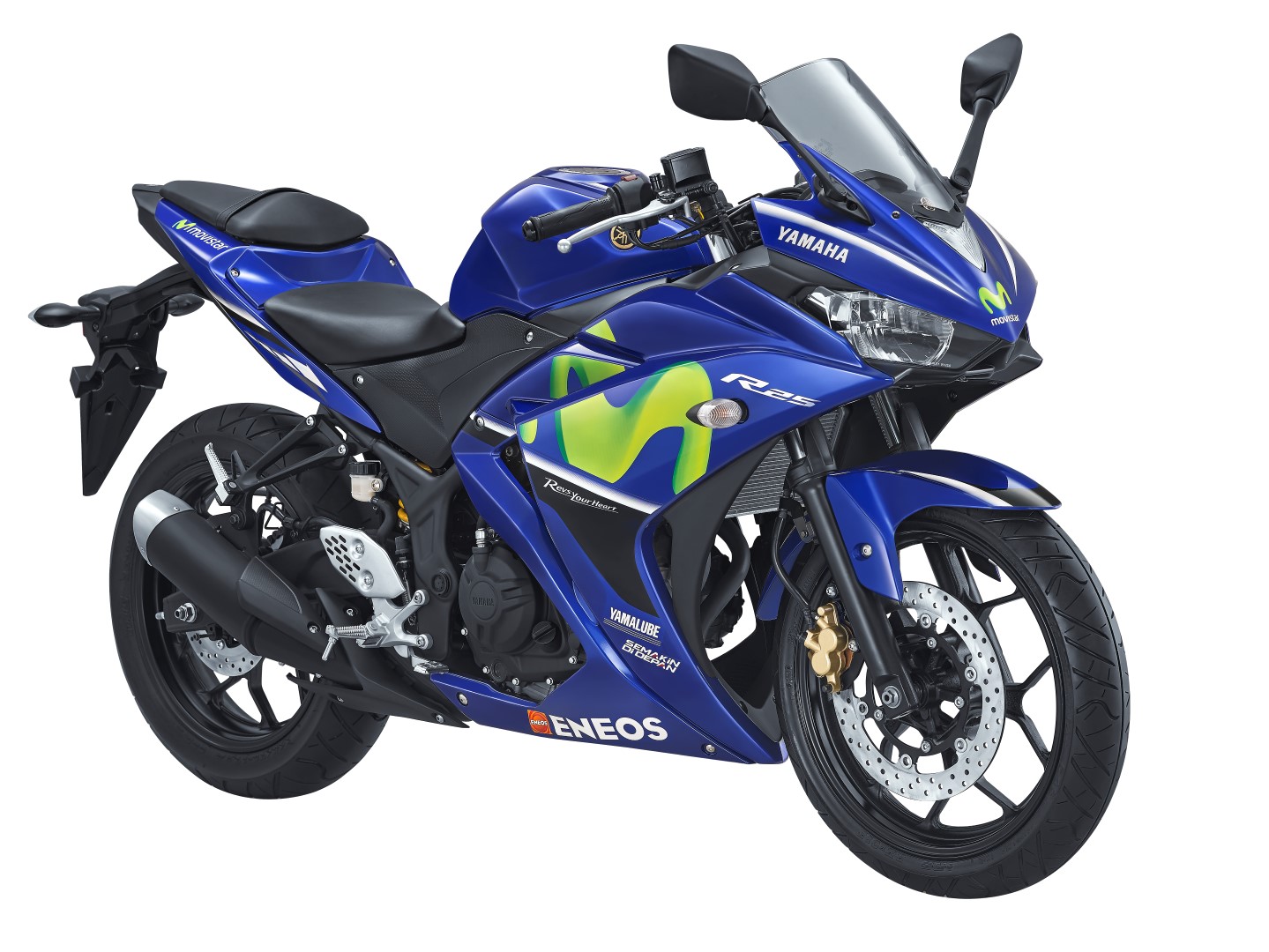 Yamaha Resmi Rilis Versi Liveri Movistar Dari New Vixion Aerox