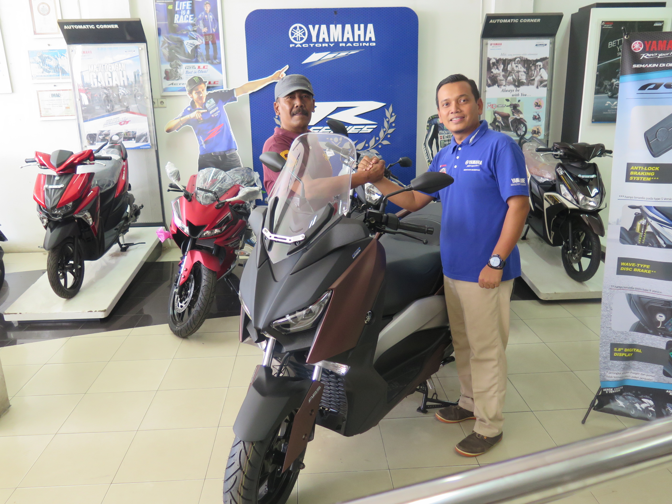 Kini Yamaha X Max 250 Telah Sampai Di Bangka Belitung