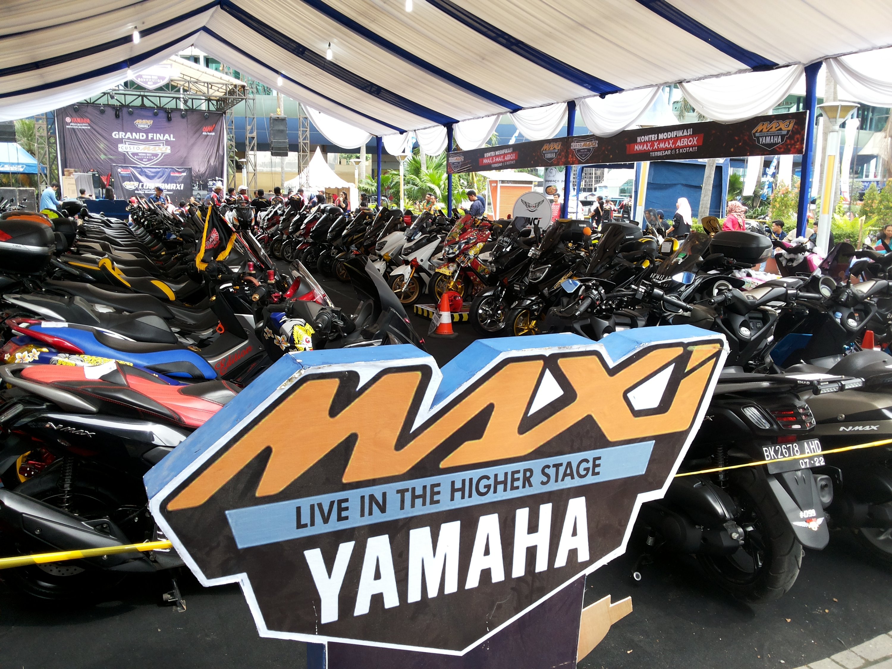 CustoMAXI Kunjungi Pusat Pengguna MAXI Yamaha Di Sulawesi