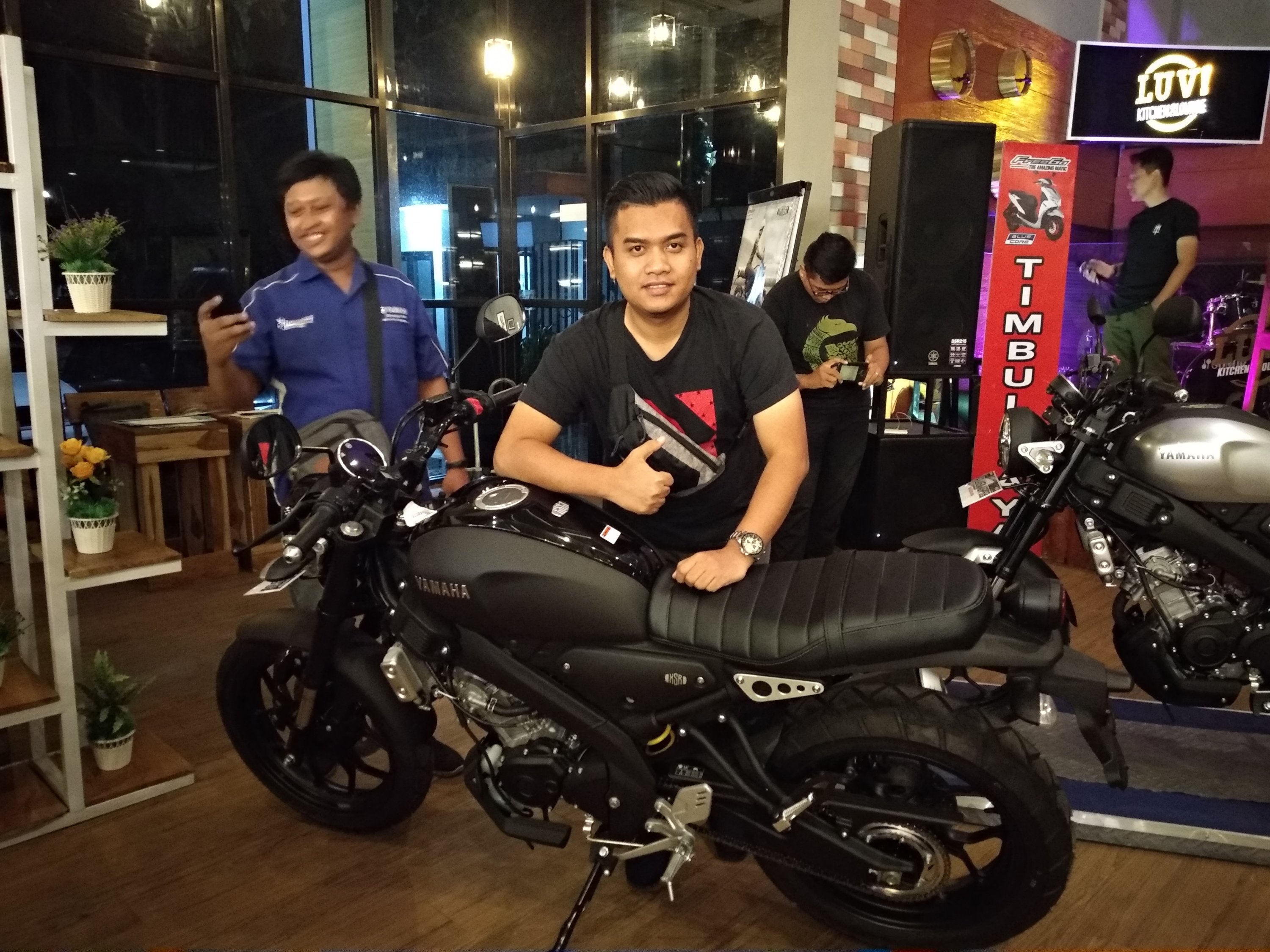 Yamaha Timbul Jaya Motor Kediri Resmi Rilis All New Yamaha XSR 155 VVA Motor Neo Retro Obat Ganteng Maksimal MUNIVMOTOBLOGCOM
